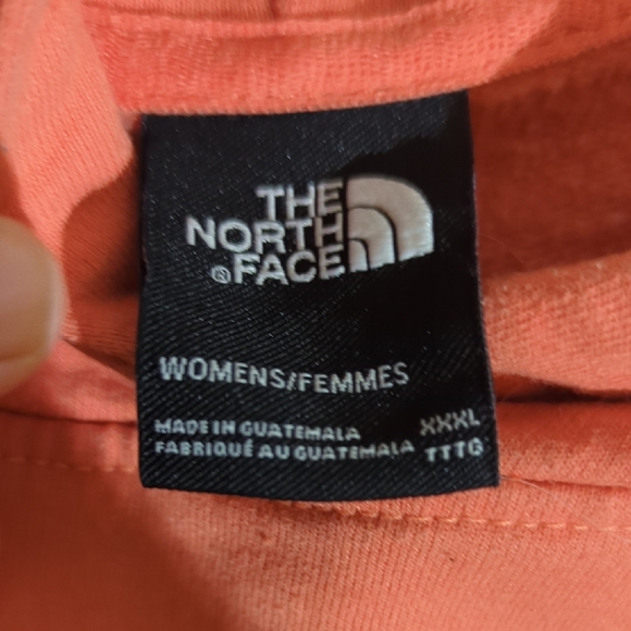 The North Face Pink Oversized Hoodie - Picture 3 of 7